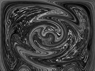 Original artistic abstract background. Spinning, turning around oil paint 