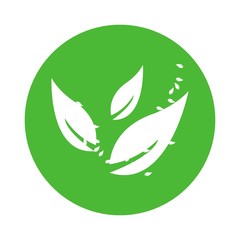 Fototapeta premium Leaf Logo