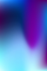 Iridescent Blurred Gradient. 