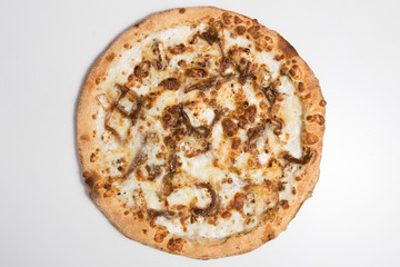 Mushrooms pizza