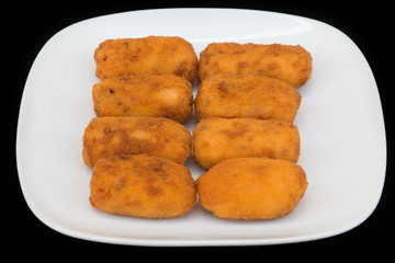 Spanish croquettes