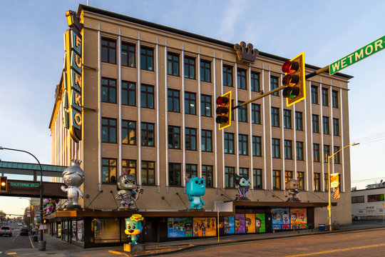 Everett, WA - USA / 0317/2020 - Funko Headquarters