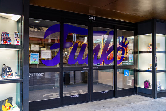 Everett, WA - USA / 0317/2020 - Funko Headquarters Front Entrance