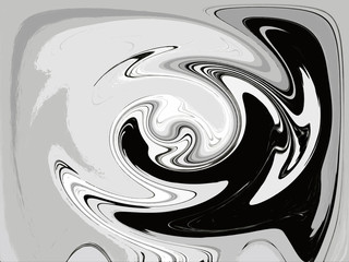Twisted mixing colors abstract background