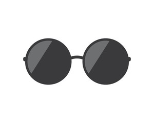 sun glass ilustration vector template