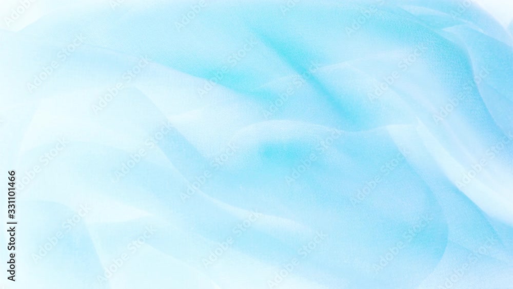 Poster fabric in wave pattern background ,moving light ,loop