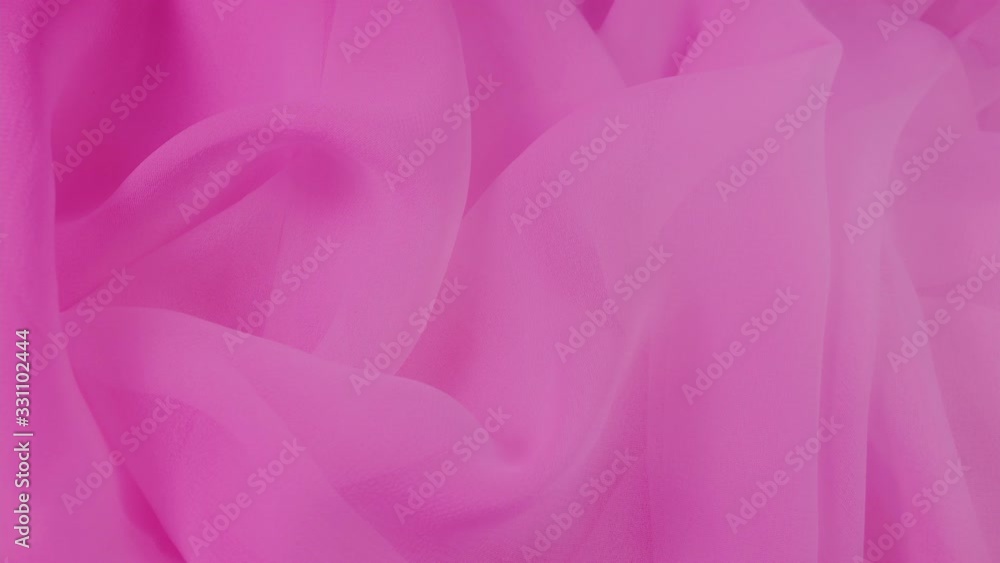 Poster fabric in wave pattern background ,moving light ,loop