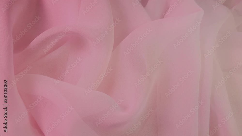 Poster fabric in wave pattern background ,moving light ,loop