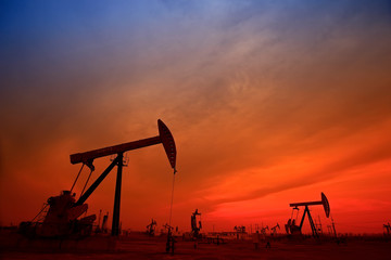 The oil pump, industrial equipment