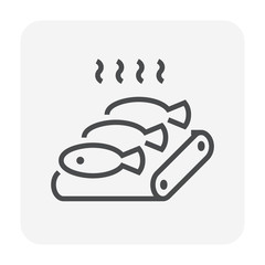 food processing icon