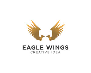 Wings Air Logo Icon Design Vector