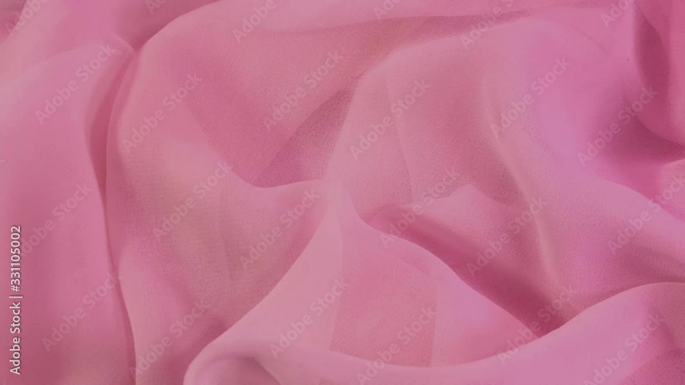Poster fabric in wave pattern background ,moving light ,loop