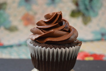 Double chocolate cupcakes, Chocolate cupcakes