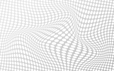 Abstract white and gray color background geometric. Vector illustration.