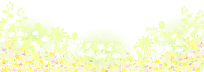 Plakat 初夏の草花