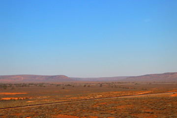 Fototapeta na wymiar Landscape in South Australia