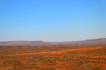 Landscape in South Australia