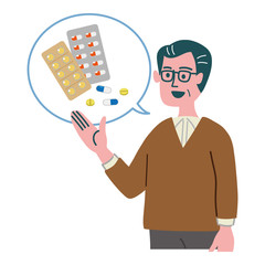 シニア　男性　薬