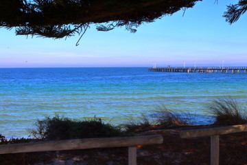 Landscape in Tumby Bay, South Australia
