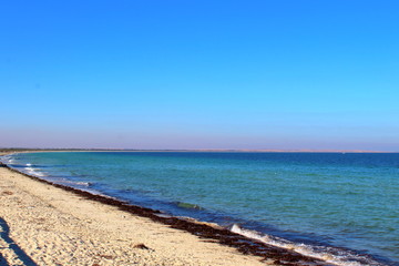 beach and sea in Tumby Bay, South Australia