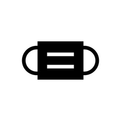 Face mask icon design trendy