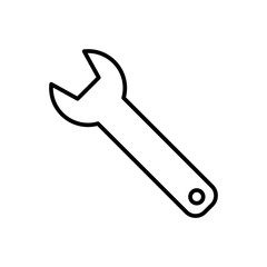 Fototapeta premium Wrench icon