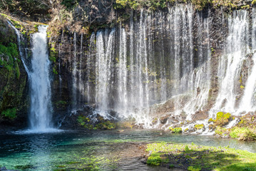 Landscape with Shiraito Falls