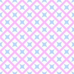 simple repeated pattern in geometric shape for background, wallpaper, decoration, paper wrapping, backdrop, decoration, print - 331108677