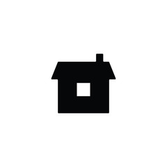 House vector icon. Symbol of home.