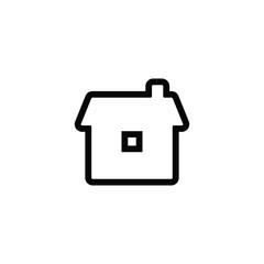 House vector icon. Symbol of home.