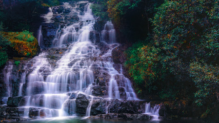 Fototapeta na wymiar Elephant Falls near Shillong, North East India