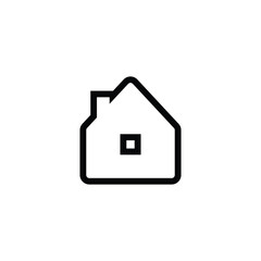 House vector icon. Symbol of home.