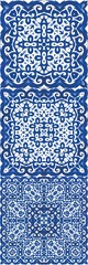 Decorative color ceramic azulejo tiles.