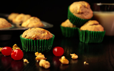 Fruit and Nut Muffin