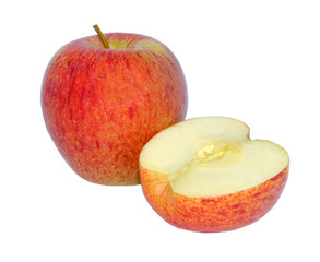 apple isolated on white background