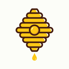 hive bee logo