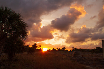 South Florida sunset