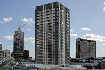 Tall buildings in Croydon, South London
