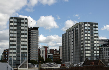 High Rise buildings, Croydon, South London