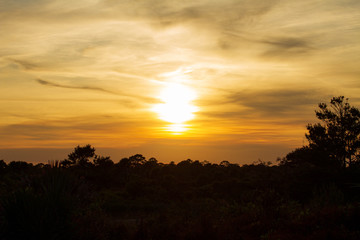 A South Florida sunset
