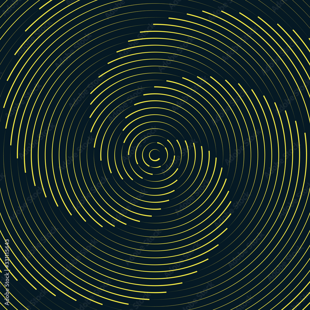 Poster abstract circle swirl design pattern artwork artwork background. illustration vector eps10