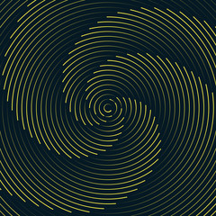 Abstract circle swirl design pattern artwork artwork background. illustration vector eps10