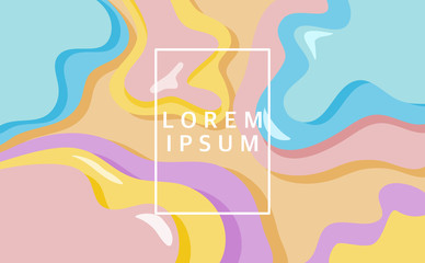 illustration of an abstract background