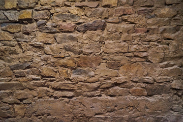 Image of an ancient stone wall.