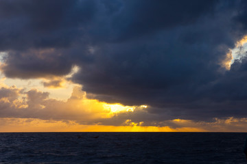 Sunrise in Tanjung Bira beach in South Sulawesi