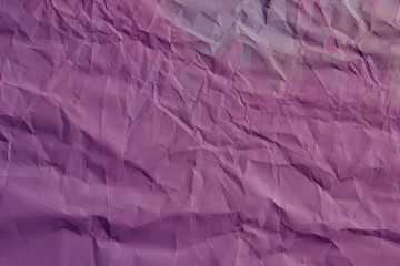 Crumpled paper background, copy space for text. Cropped shot of paper texture. Abstract texture...