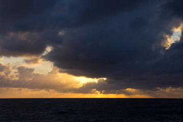 Sunrise in Tanjung Bira beach in South Sulawesi
