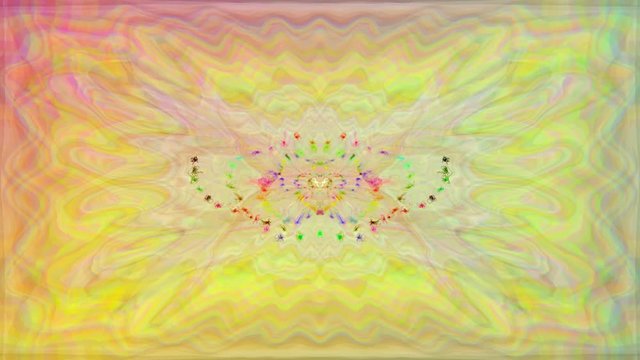 Visual illusions, moving waves. Psychedelic abstraction for hypnosis. Background for playing video jockey, VJ. Computer graphics for the design of concerts, nightclubs. Ideal for arquitectural project