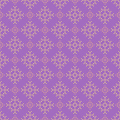 Abstract Decorative Background Vector | Modern Geometric Pattern | Seamless Wallpaper For Your Design