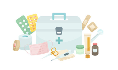 衛生用品イラスト